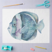 Papier Mousseline Conception de la série d'aquarelles sous-marines 2 (Artisanat)