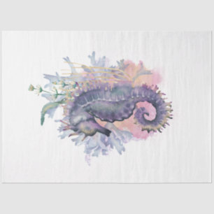 Papier Mousseline Conception de la série d'aquarelles sous-marines 9