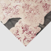 Papier Mousseline Conception de la série de décoration gothique 10 (Détail)