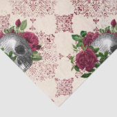 Papier Mousseline Conception de la série de décoration gothique 12 (Détail)