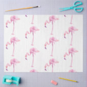 Papier Mousseline Conception de la série de Flamants roses d'appel d (Artisanat)