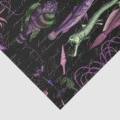 Papier Mousseline Conception de la série de grimoires de sorcière de (Détail)