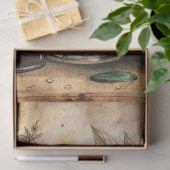 Papier Mousseline Conception de la série de journaux Gothic Junk 13 (Cadeau)