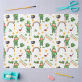 Papier Mousseline Conception de la série de la Saint-Patrick 10 (Artisanat)