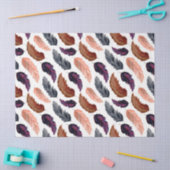 Papier Mousseline Conception de la série de plumes 1 (Artisanat)