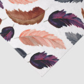 Papier Mousseline Conception de la série de plumes 1 (Détail)