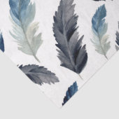 Papier Mousseline Conception de la série de plumes 3 (Détail)