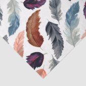 Papier Mousseline Conception de la série de plumes 5 (Détail)