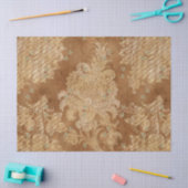 Papier Mousseline Conception de la série des tournesols et libellule (Artisanat)