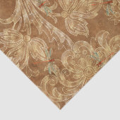 Papier Mousseline Conception de la série des tournesols et libellule (Détail)