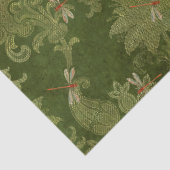 Papier Mousseline Conception de la série des tournesols et libellule (Détail)