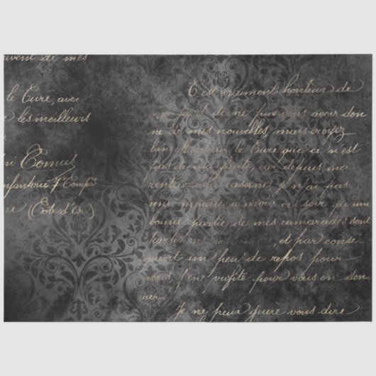 Papier Mousseline Conception de la série Dorian Gray 17 (Recto)