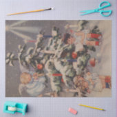 Papier Mousseline Conception de la série Emphera de Noël 1 (Artisanat)