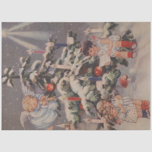 Papier Mousseline Conception de la série Emphera de Noël 1 (Recto)