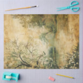 Papier Mousseline Conception de la série Ephemera Spring #3 (Artisanat)