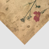 Papier Mousseline Conception de la série Ephemera Spring #9 (Détail)