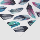 Papier Mousseline Conception de la série Feather 4 (Détail)