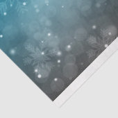 Papier Mousseline Conception de la série Flocon de neige 11 (Détail)