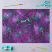 Papier Mousseline Conception de la série Galaxie Marbrée 7 (Artisanat)