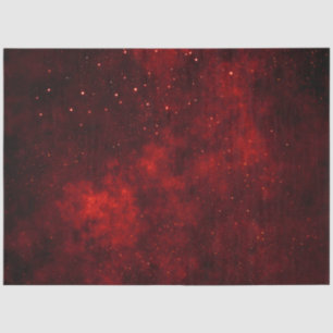Papier Mousseline Conception de la série Galaxie rouge 9