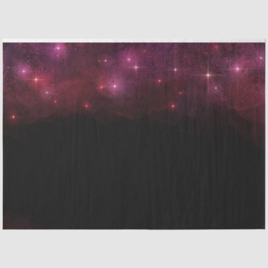 Papier Mousseline Conception de la série Galaxy Border 1 (Recto)
