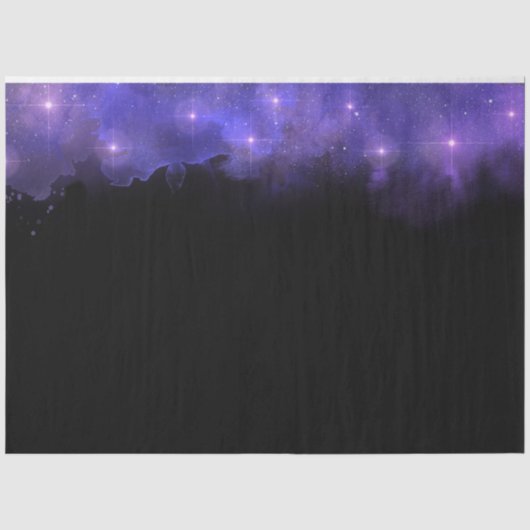 Papier Mousseline Conception de la série Galaxy Border 7 (Recto)