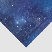Papier Mousseline Conception de la série Galaxy Moon 1 (Détail)
