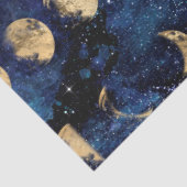 Papier Mousseline Conception de la série Galaxy Moon 11 (Détail)