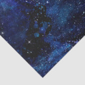 Papier Mousseline Conception de la série Galaxy Moon 5 (Détail)