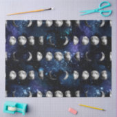 Papier Mousseline Conception de la série Galaxy Moon 9 (Artisanat)