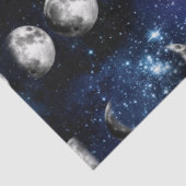 Papier Mousseline Conception de la série Galaxy Moon 9 (Détail)
