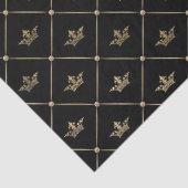 Papier Mousseline Conception de la série Glam Honeycomb #1 (Détail)