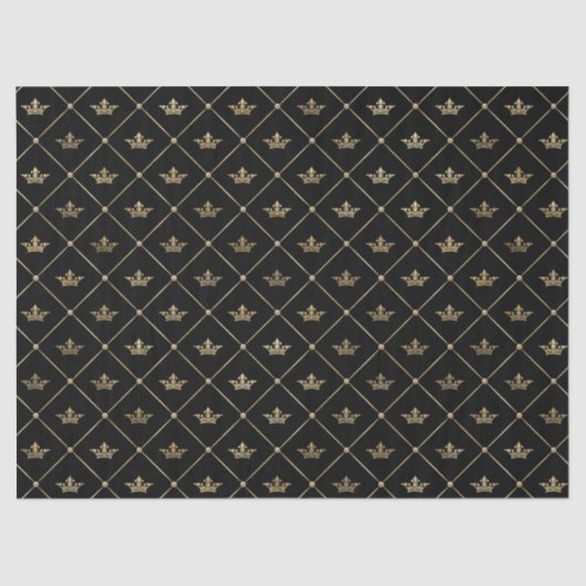 Papier Mousseline Conception de la série Glam Honeycomb #1 (Recto)