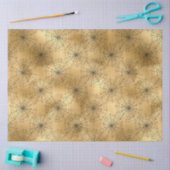 Papier Mousseline Conception de la série Gold Gothic 6 (Artisanat)