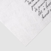 Papier Mousseline Conception de la série Gothique Debutante 7 (Détail)