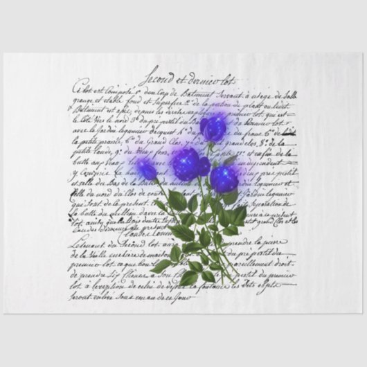 Papier Mousseline Conception de la série Gothique Debutante 7 (Recto)