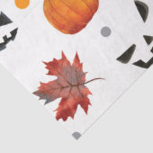 Papier Mousseline Conception de la série Halloween 7 (Détail)