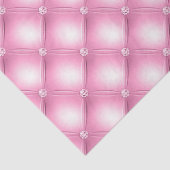 Papier Mousseline Conception de la série Honeycomb Glam rose #12 (Détail)