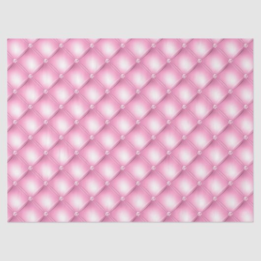 Papier Mousseline Conception de la série Honeycomb Glam rose #12 (Recto)