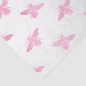 Papier Mousseline Conception de la série Honeycomb Glam rose #15 (Détail)