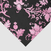 Papier Mousseline Conception de la série Honeycomb Glam rose #16 (Détail)