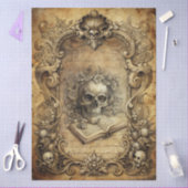 Papier Mousseline Conception de la série Journal Junk gothique 6 (Artisanat)