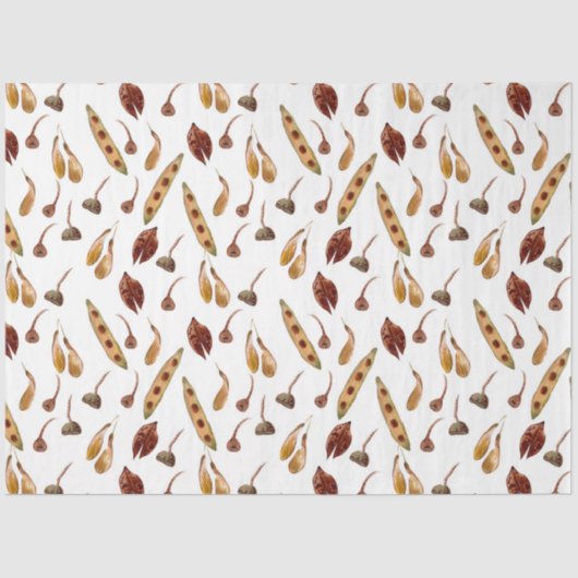 Papier Mousseline Conception de la série Leaf Automne 2 (Recto)