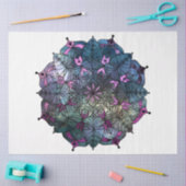 Papier Mousseline Conception de la série Mandala 11 (Artisanat)