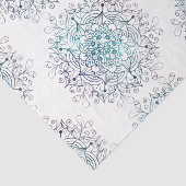 Papier Mousseline Conception de la série Mandala 16 (Détail)