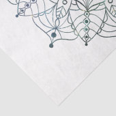 Papier Mousseline Conception de la série Mandala 19 (Détail)