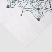 Papier Mousseline Conception de la série Mandala 23 (Détail)