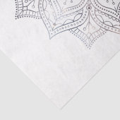 Papier Mousseline Conception de la série Mandala 25 (Détail)