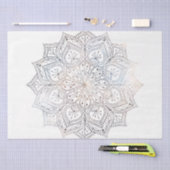 Papier Mousseline Conception de la série Mandala 25 (Artisanat)