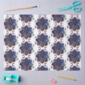 Papier Mousseline Conception de la série Mandala 6 (Artisanat)